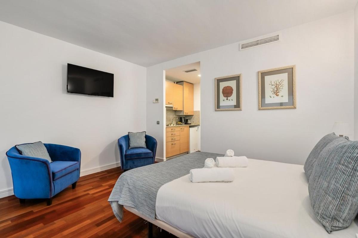 Apartamento With Parking - 1b Madrid