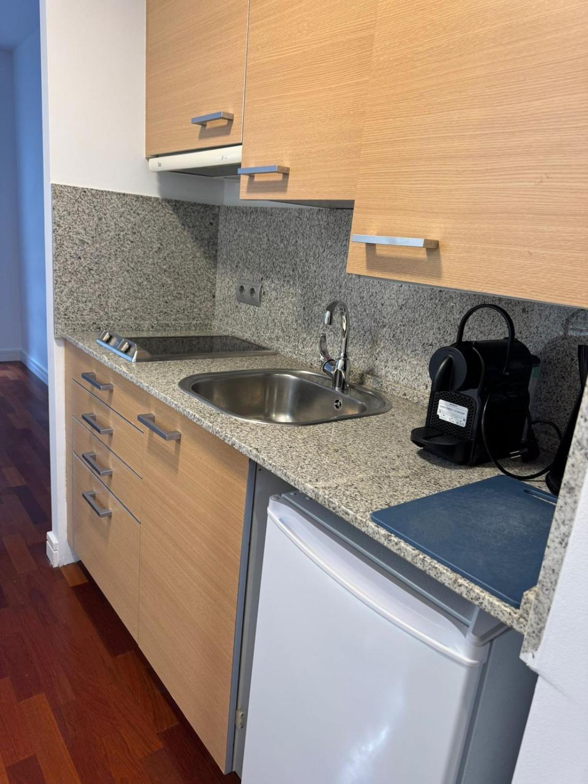 Apartment With Parking - 1b Madrid